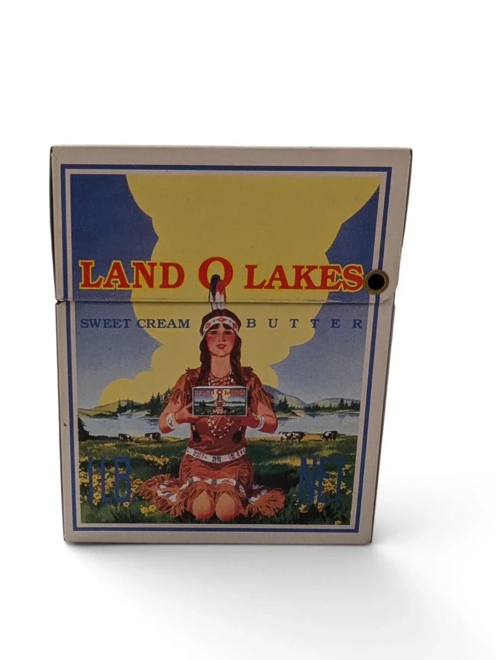 Vintage this land